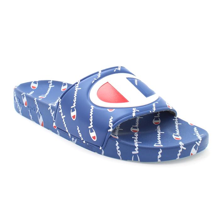 Champion ipo repeat sales blue slide sandals