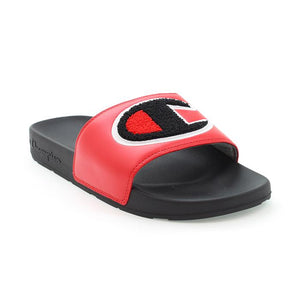 Champion IPO Chenille Slides (Red)