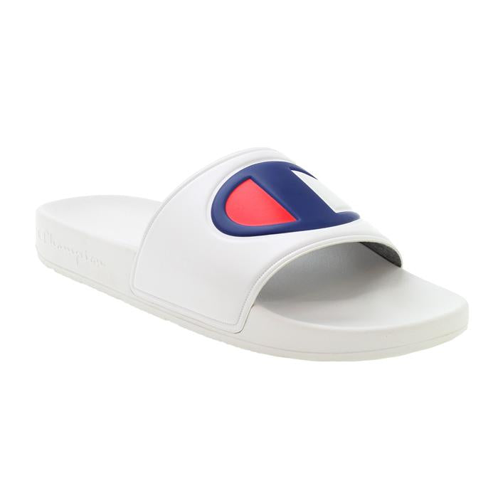 Champion Slides Cheap Champion Sandals Champion IPO Slides (White