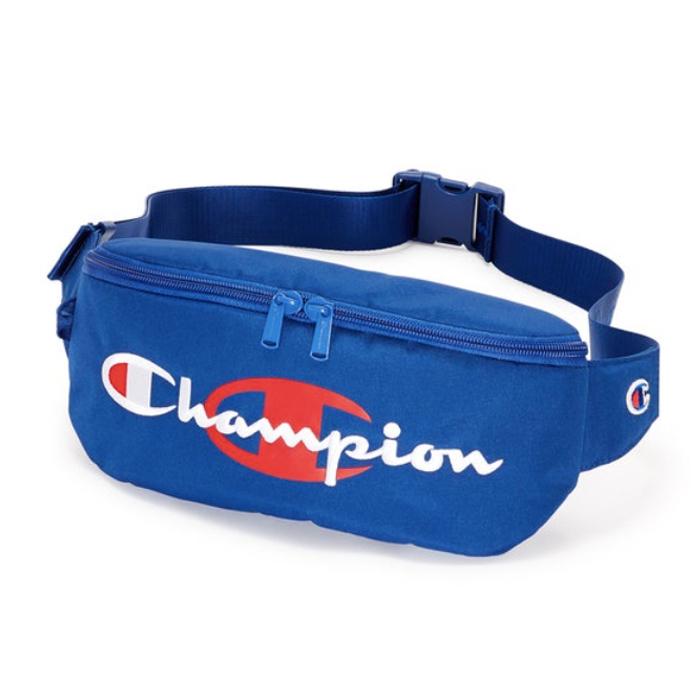 Champion Supercize Graphic Fanny Pack Waist Bag (Blue)