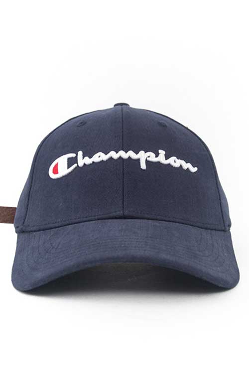 Champion Classic Twill Strapback Dad Hat (Imperial Indigo