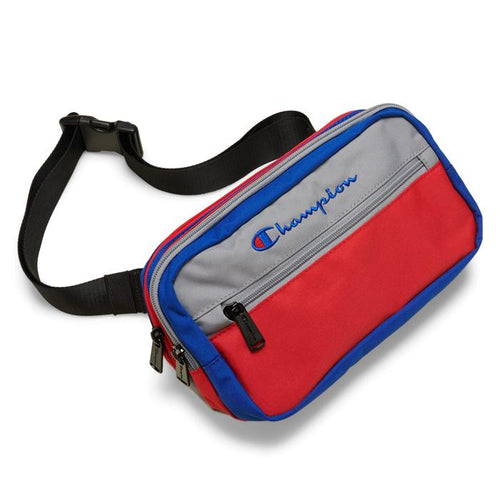 Champion Grey Color Block Waist Pack