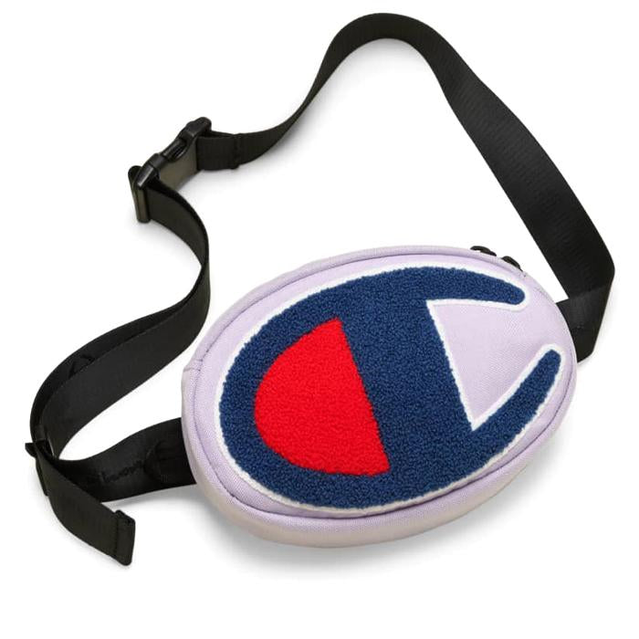 Champion fanny pack purple discount
