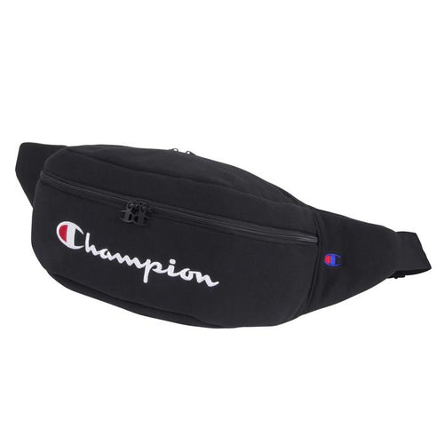 Champion Reverse Weave Waist Bag Fanny Pack (Black)