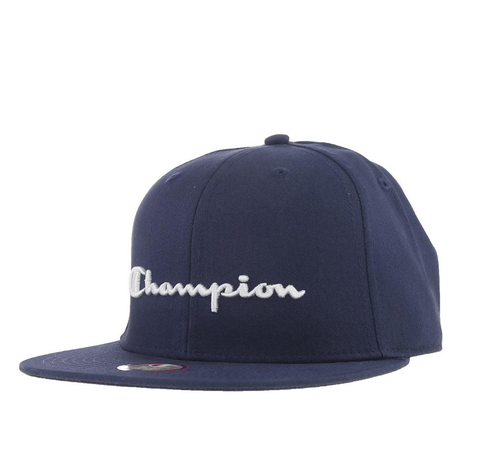 Champion Script Logo Snapback Cap (Imperial Indigo) – Trilogy Merch PH