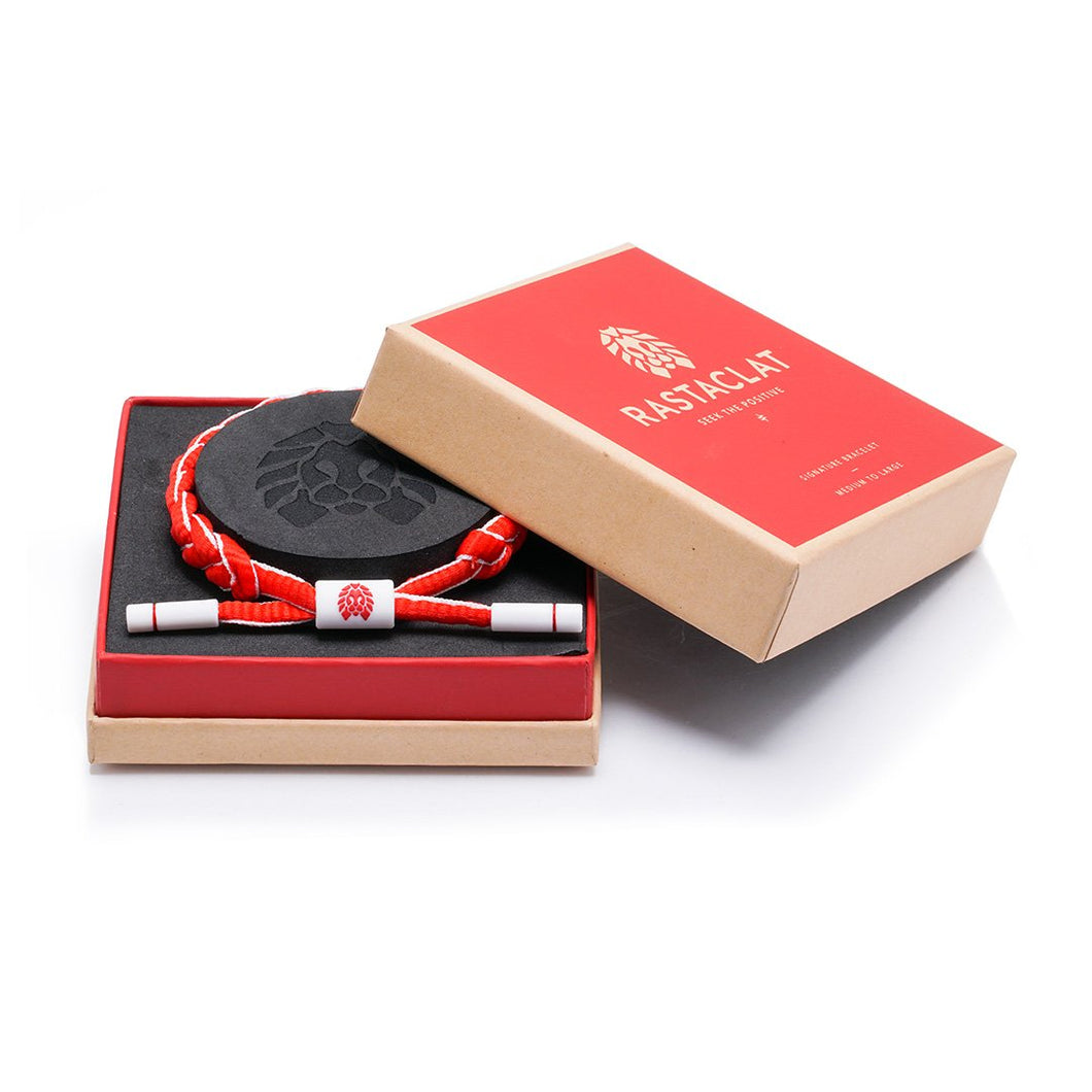 Rastaclat Classic Red Hue with Box