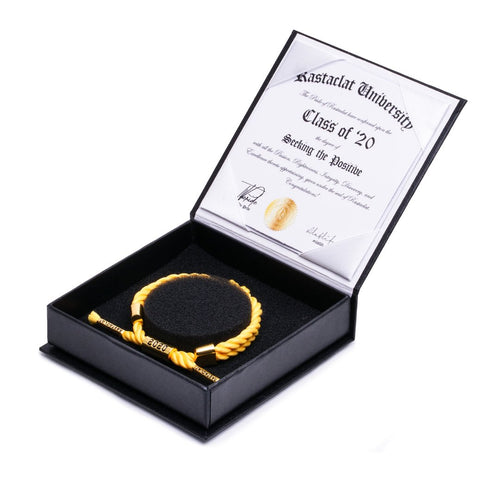 Rastaclat Mini Knotaclat Congrats 2020 with box(Yellow Gradclat)