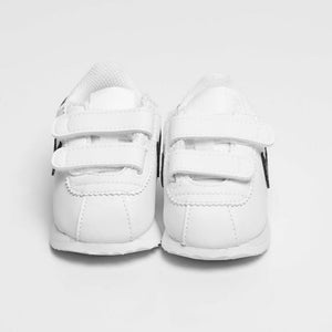 Nike Cortez Basic SL Baby & Toddler Shoe (White Black)