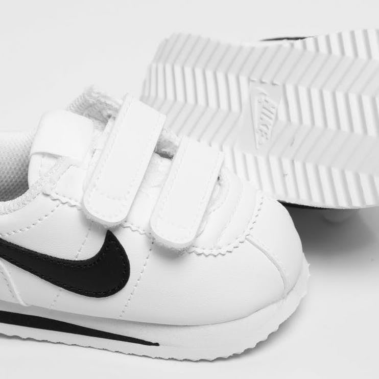 Nike Cortez Basic SL Baby Toddler Shoe White Black Trilogy