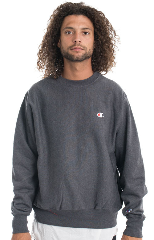 Granite heather sale champion sweatshirt