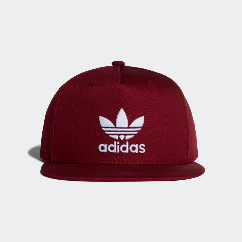 ADIDAS Trefoil Snap back Cap Maroon Trilogy Merch PH