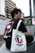 Grove “AGAINST THE WORLD" Tote bag