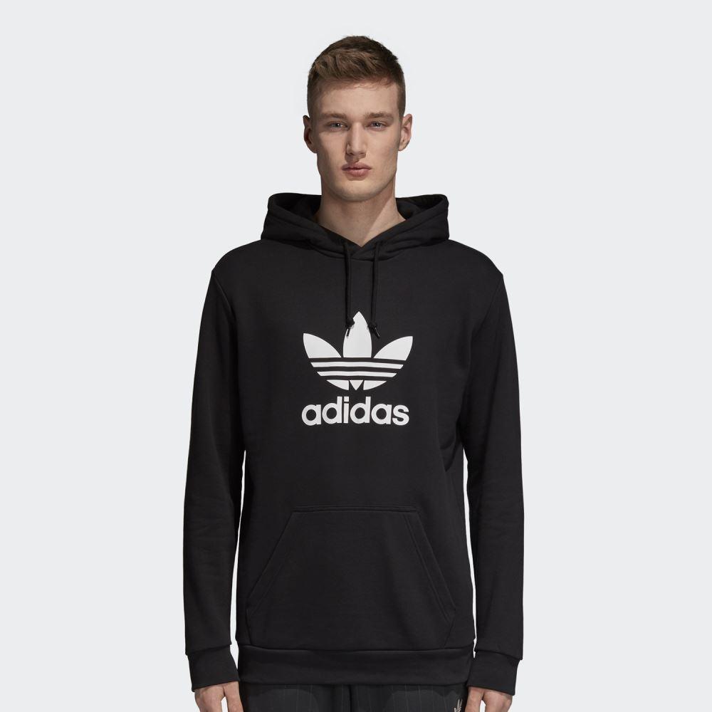 Adidas california top hoodie black