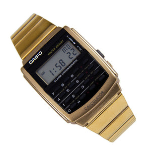 Casio Data Bank CA-506G-9A Gold