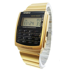 Casio Data Bank CA-506G-9A Gold