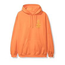 ASSC Feeling Anxious Hoodie A/W '19 Drop (Orange)
