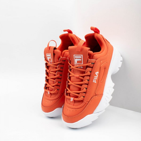 Women's Fila Disruptor II PREMIUM (Gold)