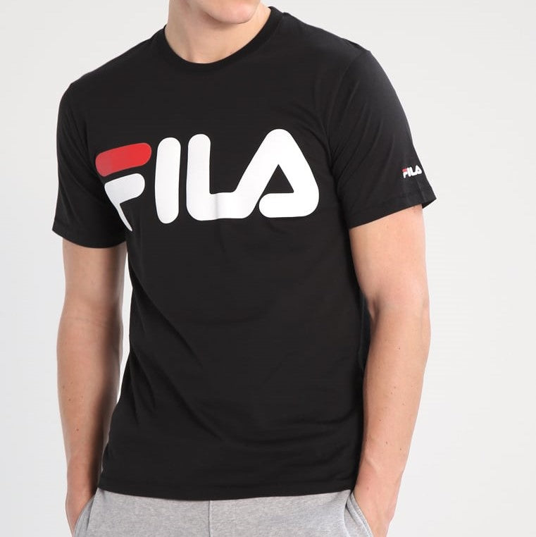 FILA Classic Tee Black onhand Trilogy Merch PH