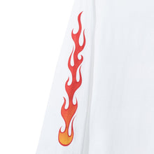 ASSC Firebird Long Sleeve Tee F/W 19 Drop (White)