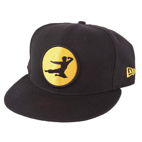 New Era x Bruce Lee Flying Man Patch 59FIFTY Fitted Cap (Black)