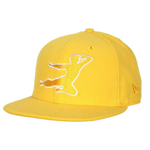 New Era x Bruce Lee Flying Man 9FIFTY Snapback Cap (Yellow)