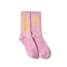 ASSC Forever Hated Socks F/W 19 Drop (Pink)