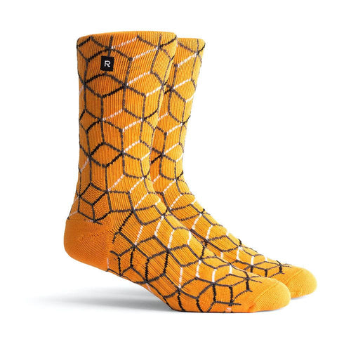 Richer Poorer: Glados Athletic - Orange (Mens)