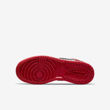 Women's / GS Air Jordan 1 Low "Bred Toe" (Gym Red/Black/White)(553560-612)