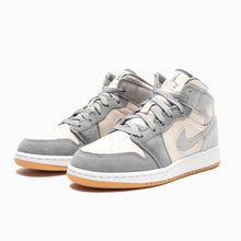 Women's / GS Air Jordan 1 Mid SE "Coconut Milk" (DN4346-100)