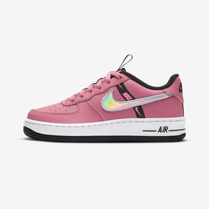 GS Nike Air Force 1 LV8 "Desert Berry" (Black/Pink Glow)(CT4683-600)