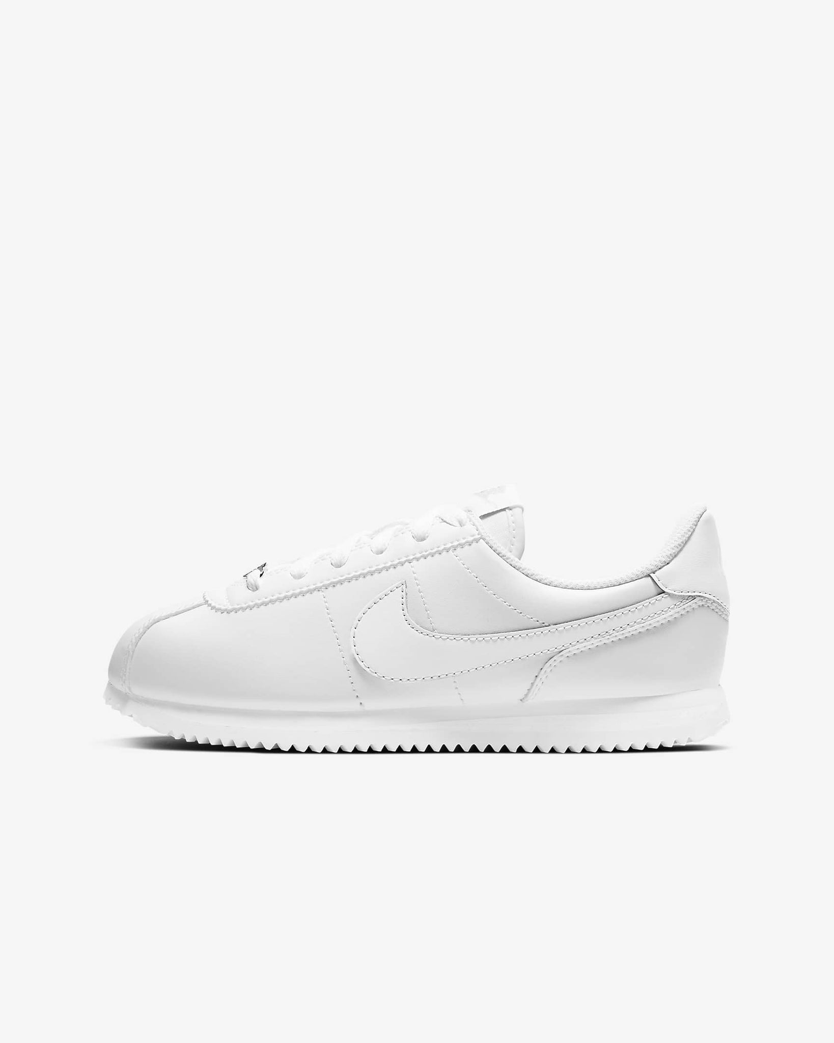 Nike cortez triple white Clearance