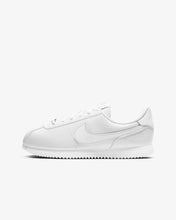 GS Nike Cortez Basic Leather "Triple White" (904764-100)