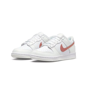 Women's / GS Nike Dunk Low "White Pink" (DH9765-100)