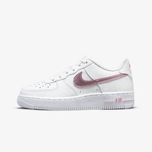 GS / Women's Nike Air Force 1 Low "Pink Glaze" (White/Pink Glaze)(CT3839-104