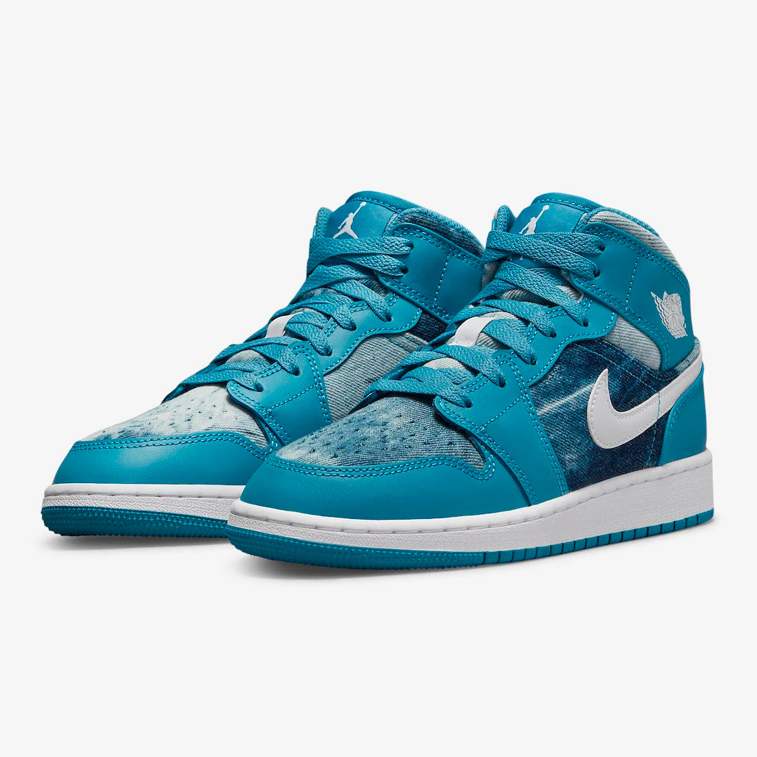 Blue Nike Jordan Damen Billig Mid Se Air Jordan One Damen Jordan