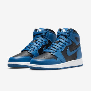 Women's / GS Air Jordan 1 Retro High OG "Dark Marina Blue" (575441-404)