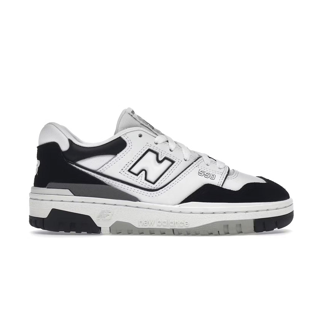 GS / Women's New Balance 550 (White/Black/Rain Cloud)(GSB550CA)