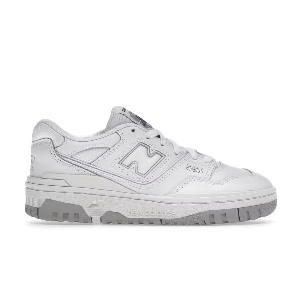 GS Women's New Balance 550 (White/Grey)(GSB550PB) – Trilogy Merch PH