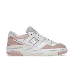 GS / Women's New Balance 550 (White/Pink Sand/Sea Salt)(GSB550CD)