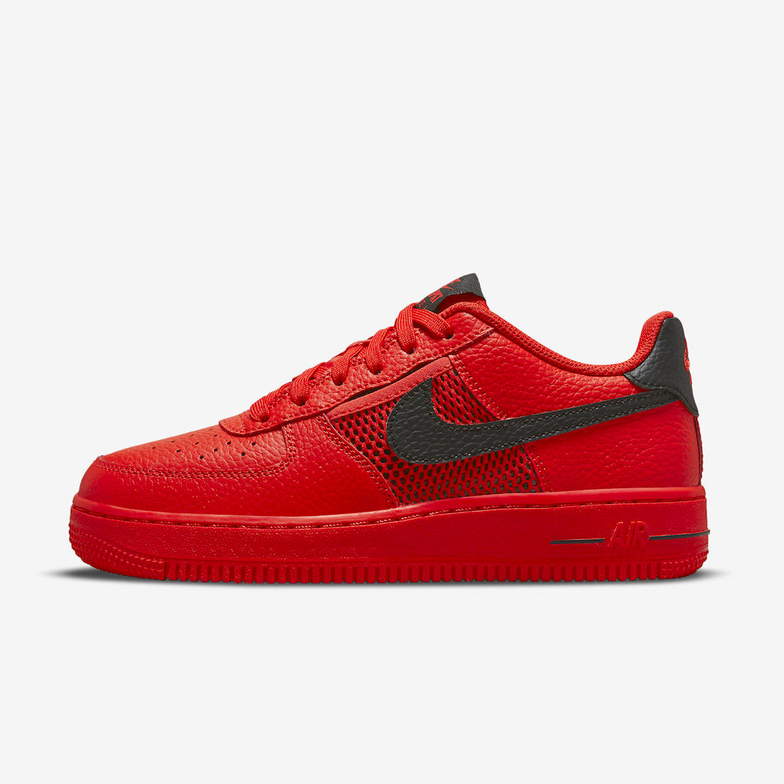 air force 1 black and red limited edition