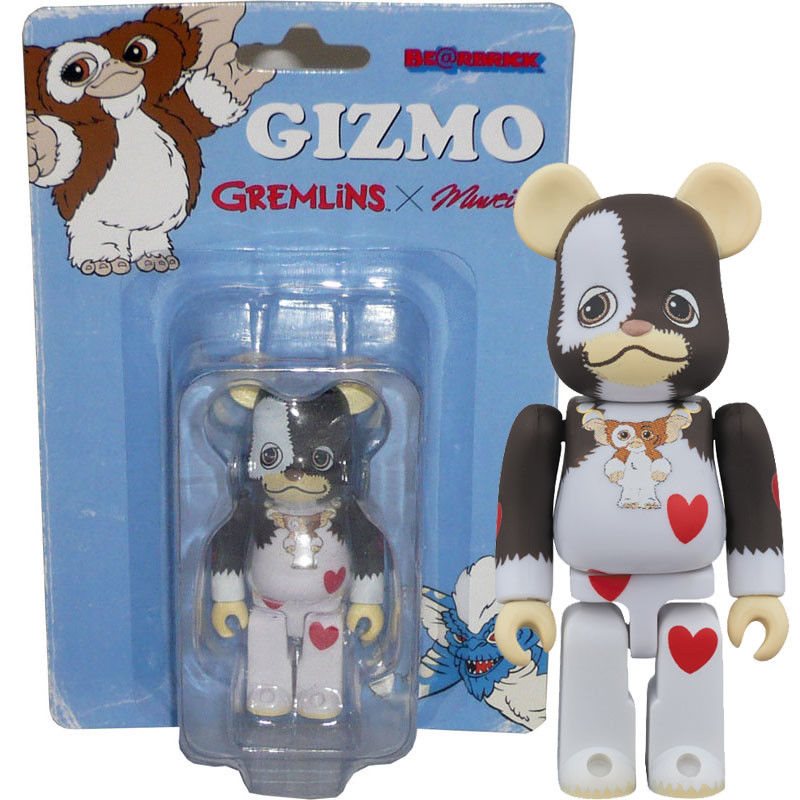 BE@RBRICK Gremlins x Muveil (Gizmo 100%) – Trilogy Merch PH