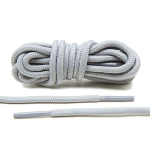 Grey Rope Laces