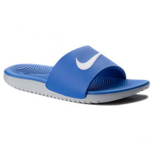 PS/GS Nike Kawa Slide (Hyper Cobalt/White)(819352-400)