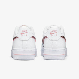 GS / Women's Nike Air Force 1 Low "Pink Glaze" (White/Pink Glaze)(CT3839-104