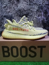 (Pre-owned) Adidas YEEZY Boost 350 V2 "Semi Frozen Yellow" (B37572)