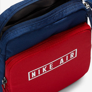 Nike Air Heritage 2.0 Crossbody Sling Bag (Blue Red)