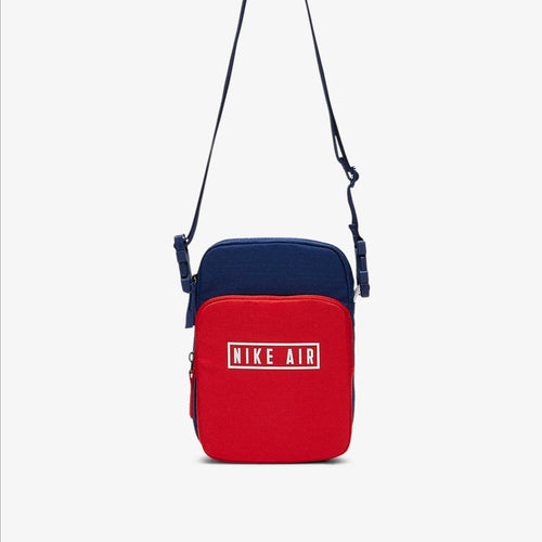 Nike Air Heritage 2.0 Crossbody Sling Bag (Blue Red)