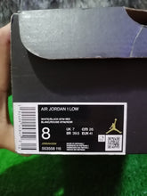 (Pre-owned) Air Jordan 1 Low "Black Toe" (553558-116)