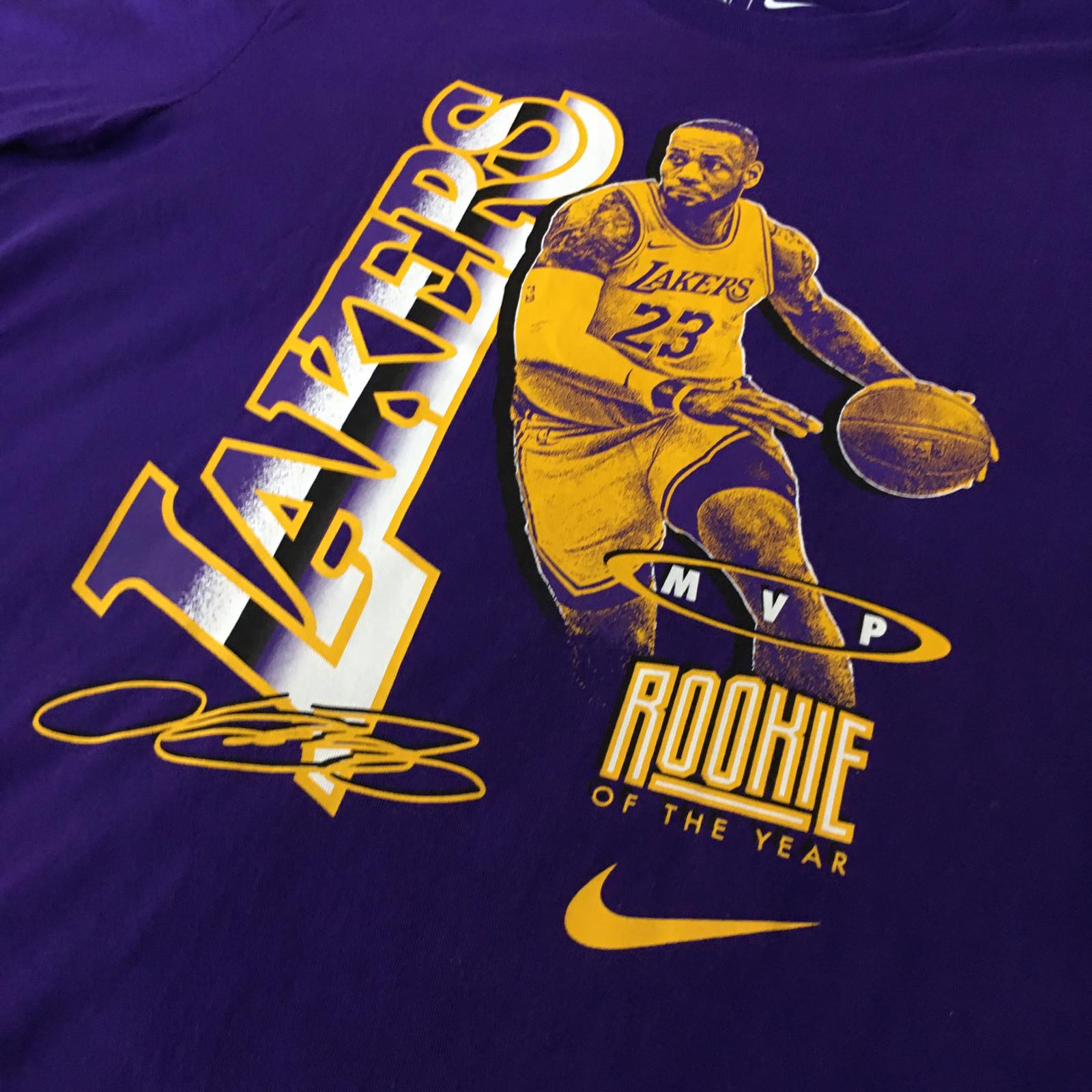 Nike x LeBron James Select Series Lakers MVP ROTY Tee (DH3717