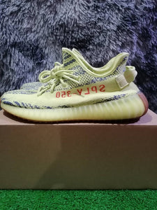 Yeezy boost 350 v2 cheap semi frozen yellow resale value